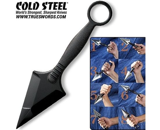 Треугольный кинжал самообороны "Nightshade", фото 2 Треугольный кинжал самообороны "Nightshade", фото 2