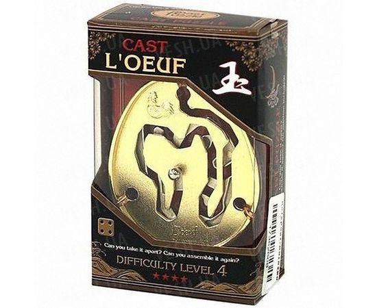 4* Яйцо (Cast Puzzle L'Oeuf), фото 3 4* Яйцо (Cast Puzzle L'Oeuf), фото 3