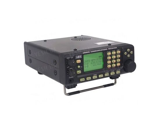 Стационарный сканирующий приёмник, радиоприёмник, радиосканер AOR 8600 Mk2, фото 2