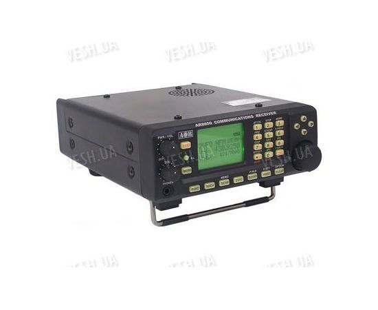 Стационарный сканирующий приёмник, радиоприёмник, радиосканер AOR8600 Mk2, фото 3