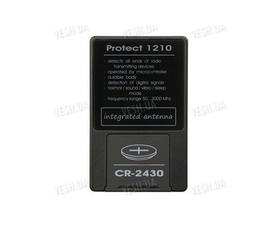 Портативный индикатор поля (детектор жучков и видеокамер) PROTECT 1210, фото 3 Портативный индикатор поля (детектор жучков и видеокамер) PROTECT 1210, фото 3