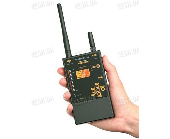 Портативный индикатор поля для поиска аналоговых и цифровых жучков PROTECT 1206i, фото 2 Портативный индикатор поля для поиска аналоговых и цифровых жучков PROTECT 1206i, фото 2