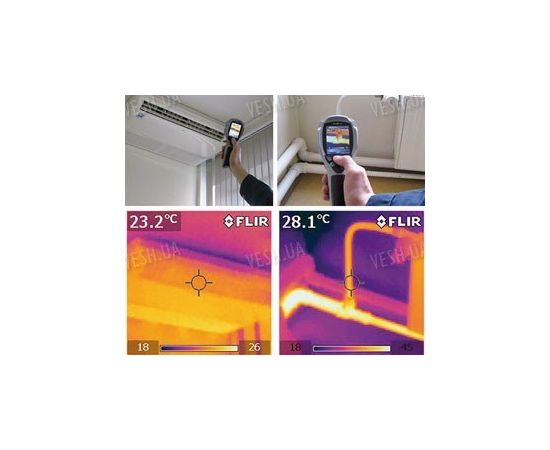 Профессиональный тепловизор FLIR i5, фото 2