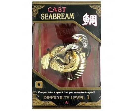1* Коралловые рыбки (Cast Puzzle Seabream), фото 2