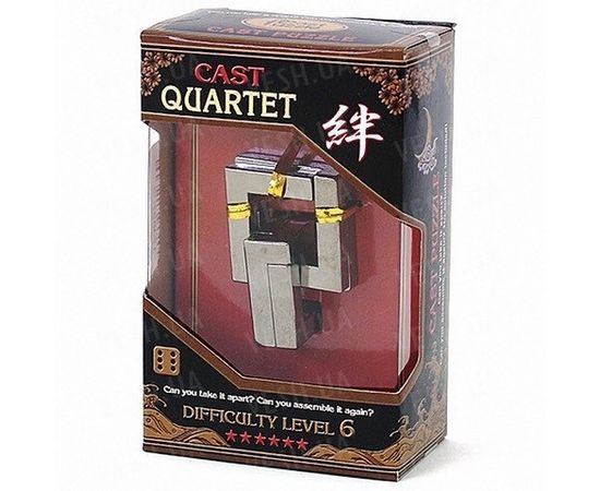 6* Квартет (Cast Puzzle Quartet), фото 3