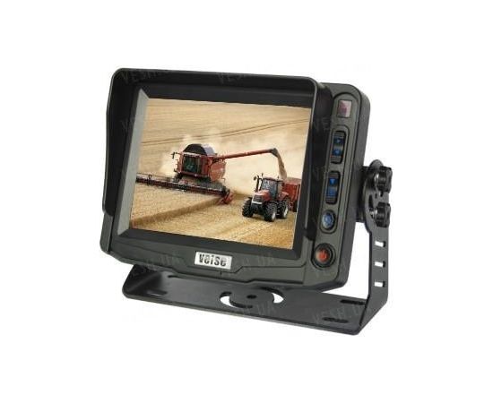Камера автомобильная задняя для фур c монитор 5' LCD, фото 3 Камера автомобильная задняя для фур c монитор 5' LCD, фото 3