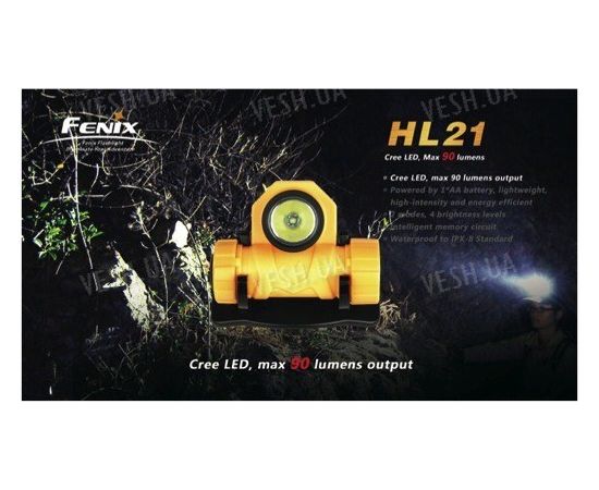 Налобный фонарь Fenix HL21 Cree XP-E LED (R2), фото 7