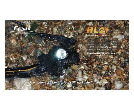 Налобный фонарь Fenix HL21 Cree XP-E LED (R2), фото 3