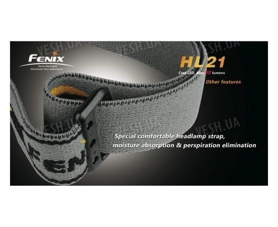 Налобный фонарь Fenix HL21 Cree XP-E LED (R2), фото 8