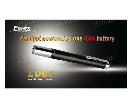 Фонарь Fenix LD03 XP-E LED (R2), фото 8 Фонарь Fenix LD03 XP-E LED (R2), фото 8