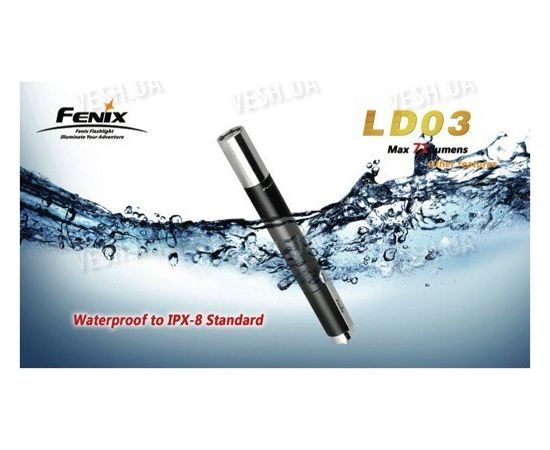 Фонарь Fenix LD03 XP-E LED (R2), фото 2 Фонарь Fenix LD03 XP-E LED (R2), фото 2