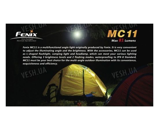 Фонарь Fenix MC11 Cree XP-E LED (R2), фото 11