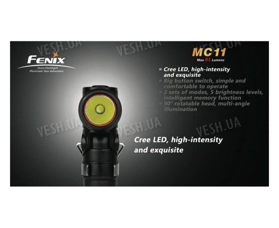 Фонарь Fenix MC11 Cree XP-E LED (R2), фото 10