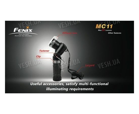 Фонарь Fenix MC11 Cree XP-E LED (R2), фото 5