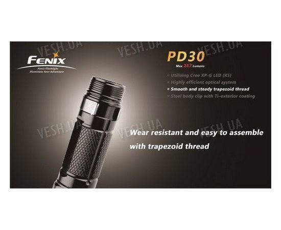 Фонарь Fenix PD30 Cree XP-G LED (R5), фото 6