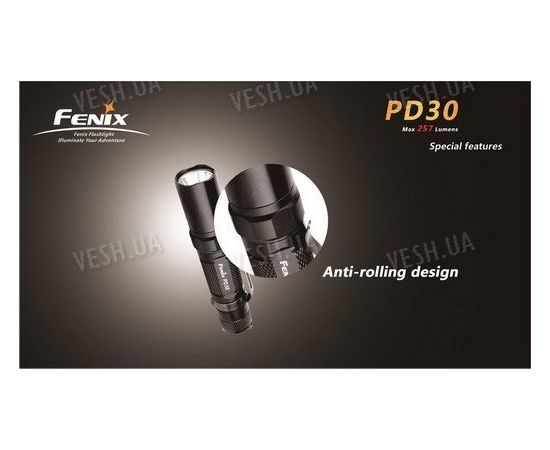 Фонарь Fenix PD30 Cree XP-G LED (R5), фото 4