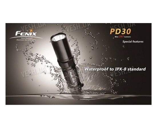 Фонарь Fenix PD30 Cree XP-G LED (R5), фото 2