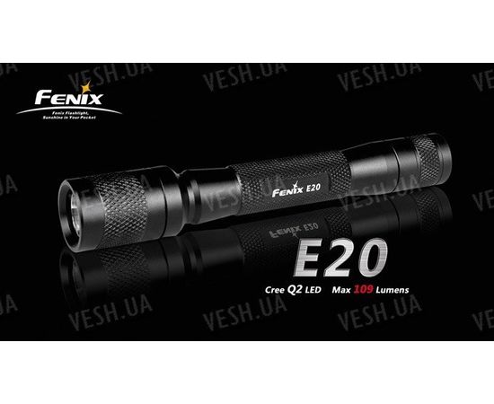 Фонарь Fenix E20 Cree 7090 XR-E LED, фото 7