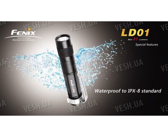 Фонарь Fenix LD01 Cree XP-E LED (R4), фото 13