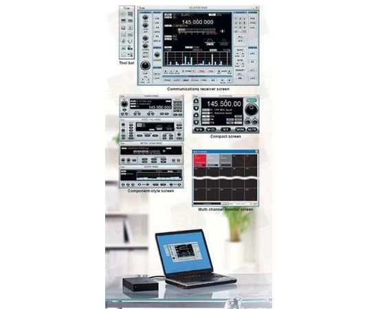 IC-PCR1500 [приемник с компьютерным управлением], фото 4