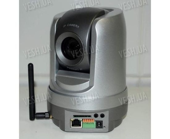 Беспроводная Wi-Fi цветная IP web камера H.264 SONY CCD 27x PTZ, фото 4