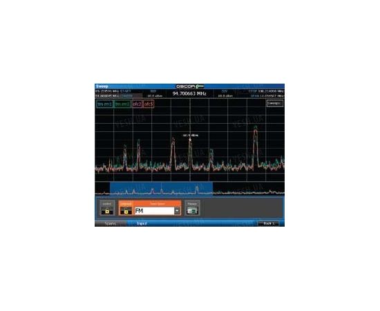 Анализатор спектра OSCOR Green (OGR-24), фото 10