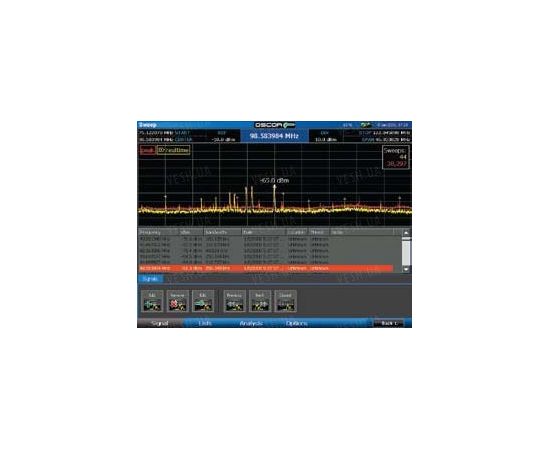 Анализатор спектра OSCOR Green (OGR-24), фото 9