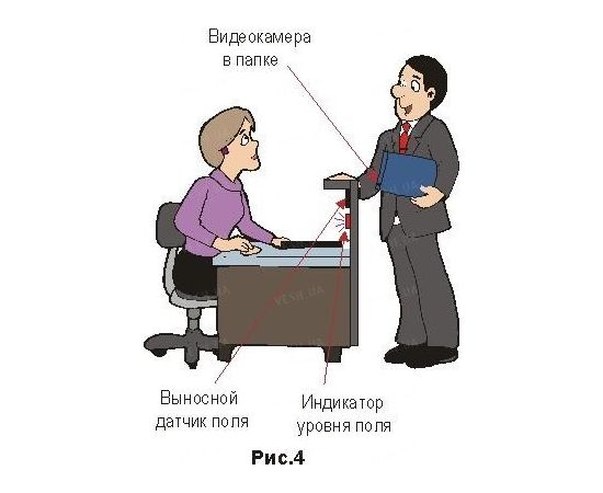 &quot;Сапфир&quot; скрытое обнаружение диктофонов и видеокамер, фото 3