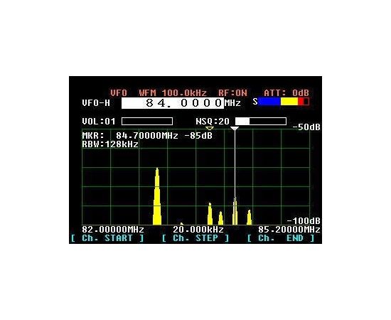 Сканирующий приемник SR-2000A, фото 4