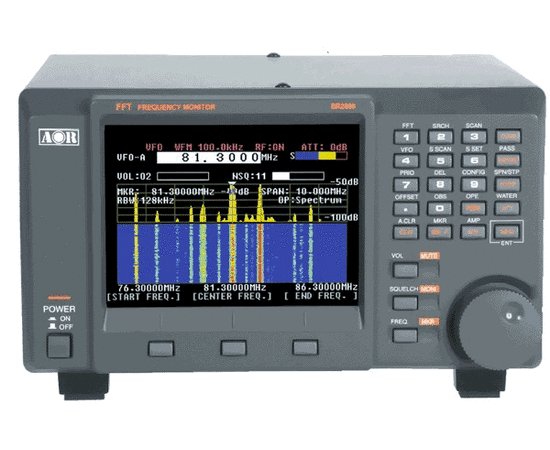 Сканирующий приемник SR-2000A, фото 3
