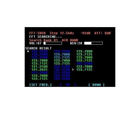 Сканирующий приемник SR-2000A, фото 2