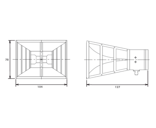 СВЧ-антенна рупорного типа AX-48H, фото 2