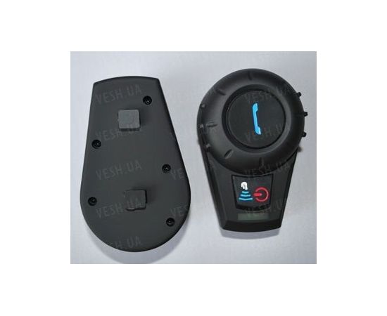 Комплект из 2-х беспроводных bluetooth гарнитур для мотоциклистов для установки на шлем на расстоянии до 500 метров (модель BT-500 R), фото 4