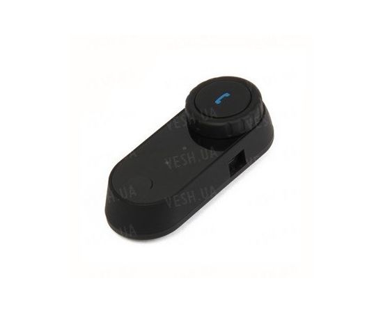 Комплект из 2-х беспроводных bluetooth мотогарнитур для мотоциклистов для установки на шлем на расстоянии до 1000 метров (модель BTI-1000), фото 5