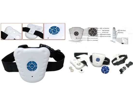 Ультразвуковой антилай - специальный безопасный ошейник для собак, который научит вашу собаку хорошим манерам, фото 3 Ультразвуковой антилай - специальный безопасный ошейник для собак, который научит вашу собаку хорошим манерам, фото 3