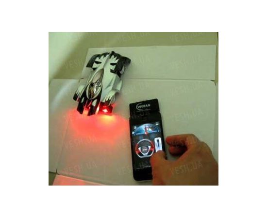 Машинка, с вакуумной присоской, которая ездит по стенам и потолку и управляется с Iphone, фото 2 Машинка, с вакуумной присоской, которая ездит по стенам и потолку и управляется с Iphone, фото 2