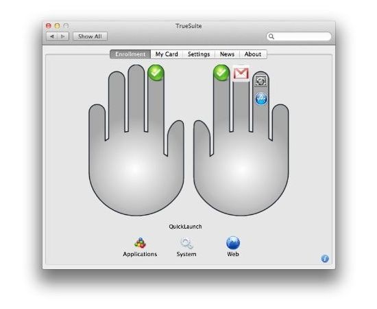 USB считыватель / сканер отпечатков пальцев Eikon mini, фото 6 USB считыватель / сканер отпечатков пальцев Eikon mini, фото 6