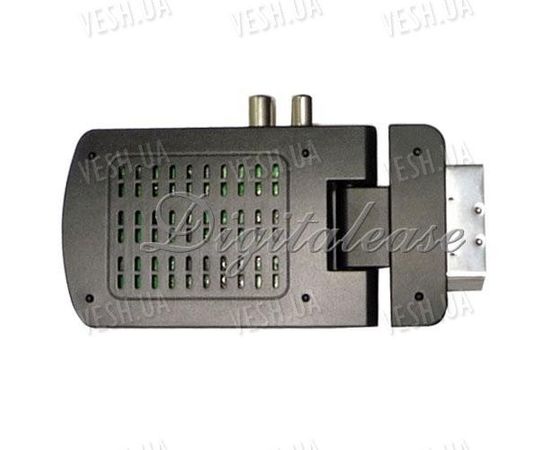DVB-T SCART MPEG4 H.264 ТВ-тюнер с пультом ДУ, фото 2