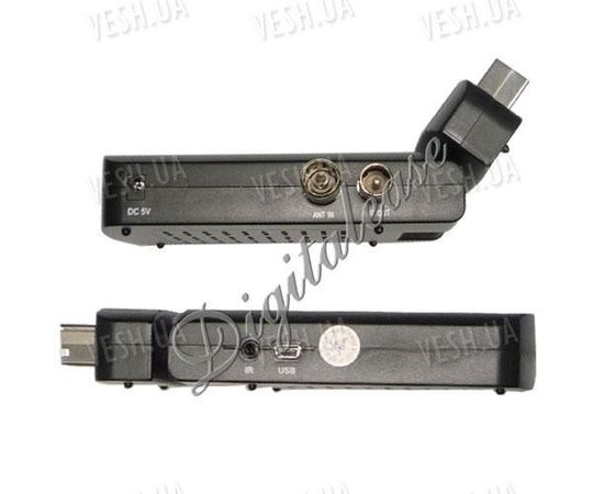 DVB-T SCART MPEG4 H.264 ТВ-тюнер с пультом ДУ, фото 3