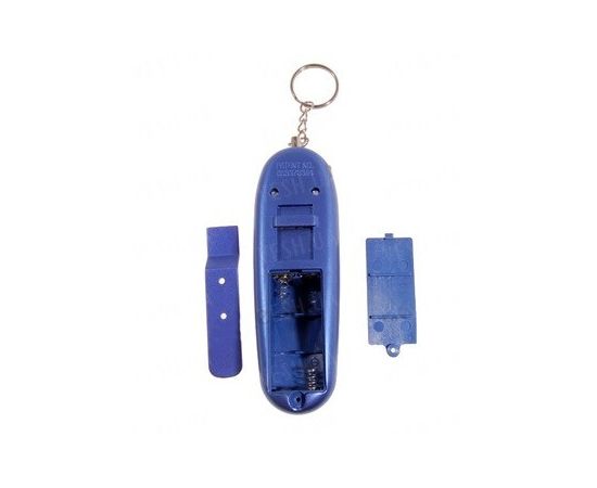 Персональная сирена с подсветкой - отличный гаджет для отпугивания недоброжелателей (модель Safe Guard), фото 3