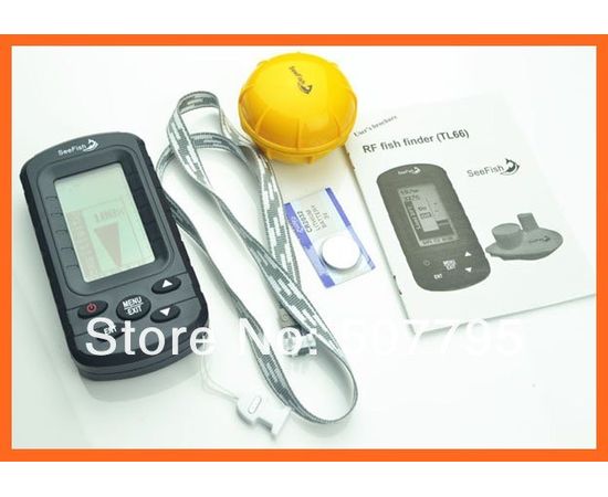 Портативный беспроводный сонар с экраном 3 дюймовый (эхолот, рыболокатор) для поиска рыбы (модель SeeFish VERIII) для рек и озер 40 метров, фото 5 Портативный беспроводный сонар с экраном 3 дюймовый (эхолот, рыболокатор) для поиска рыбы (модель SeeFish VERIII) для рек и озер 40 метров, фото 5