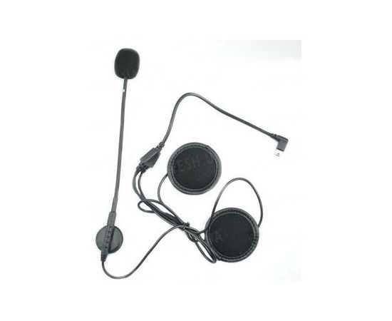 Комплект из 2-х профессиональных bluetooth гарнитур для мотоциклистов дальностью до 1000 метров и одновременной работой до 6 человек (модель BTI-1000 prof), фото 3