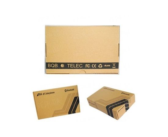 Комплект из 2-х профессиональных bluetooth гарнитур для мотоциклистов дальностью до 1000 метров и одновременной работой до 6 человек (модель BTI-1000 prof), фото 2