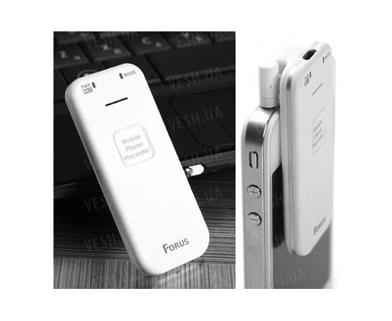 Диктофон для смартфона iPhone 4, 4s, 5, 5c, 5s FSV-U2, фото 5