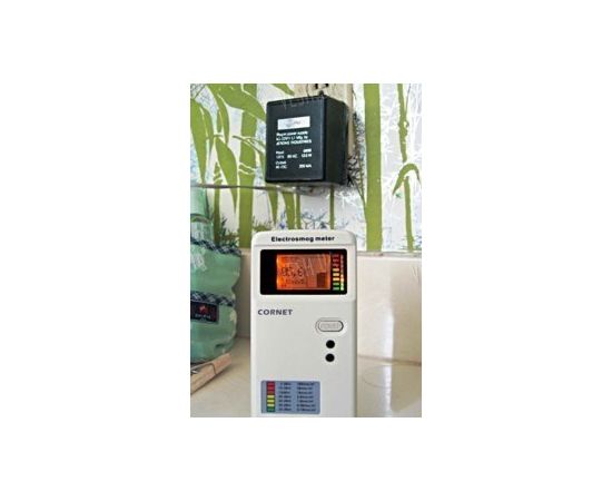 EMF 100Mhz - 3Ghz  РЧ радиационной и НЧ магнитных AC Гаусса метр 2 в 1 Cornet ED15C, фото 4