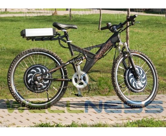 Электробайк Piant Dual Drive, фото 5