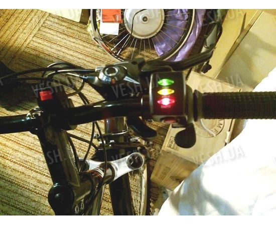 Вело спорт байк Электро Comanche 2012, фото 4