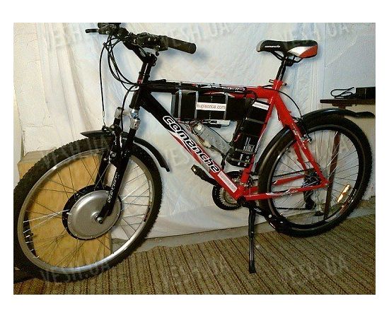 Электробайк Comanche Prairie 500+, фото 2