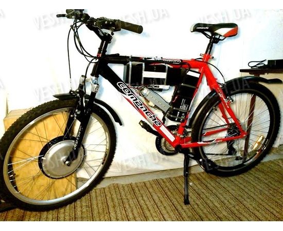 Вело спорт байк Электро Comanche 2012, фото 7