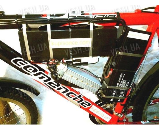 Вело спорт байк Электро Comanche 2012, фото 3
